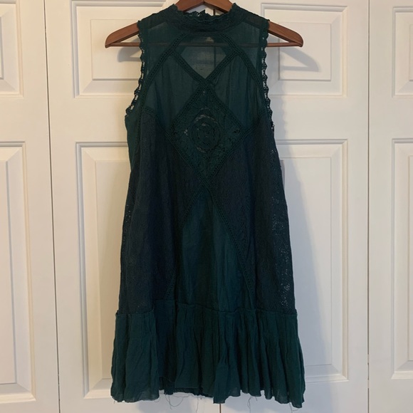 Free People Dresses & Skirts - NWT free people jade angel lace dress
